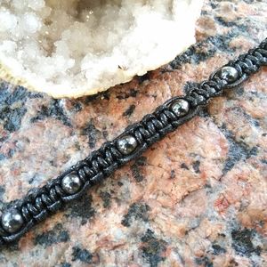 Hematite Bracelet